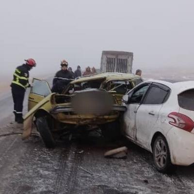 حوادث المرور : وفاة 3 أشخاص وإصابة 137 آخرين خلال ال24 ساعة الماضية