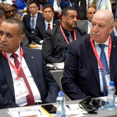 عجال: الجزائر مستعدة لتقاسم خبراتها مع التشاد 