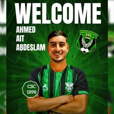 Ahmed Aït Abdeslam, 4e recrue hivernale du CSC