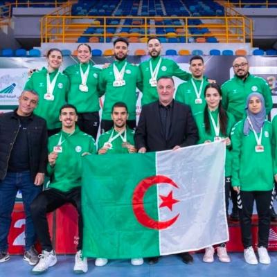 البادمنتون: الجزائر بطلة العرب بـ 9 ميداليات