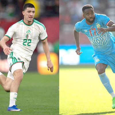 Algérie-RD Congo-CAN2025