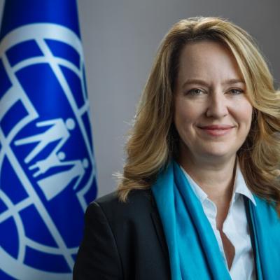 Amy Pope, directrice générale de l’Organisation internationale pour les migrations