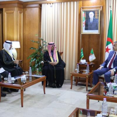 محروقات ومناجم: السيد عرقاب يستقبل الرئيس التنفيذي للشركة السعودية أبونيان  القابضة