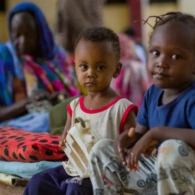 أطفال السودان