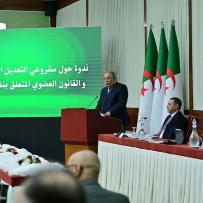 M. Boualem Boualem : le Conseil des ministres a reporté l'examen des projets d'amendement technique de la Constitution et de la loi électorale afin de les enrichir