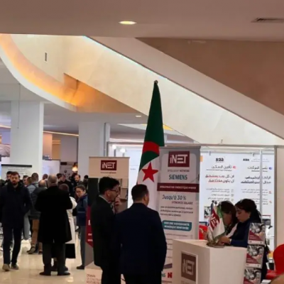 افتتاح الطبعة الأولى لمعرض الخدمات المصدَّرة بقسنطينة