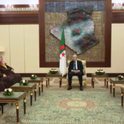 رئيس الجمهورية يعقد جلسة موسعة مع الأمير عبد العزيز بن سعود بن نايف بن عبد  العزيز آل سعود