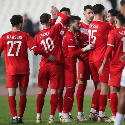 Belle victoire du CRB