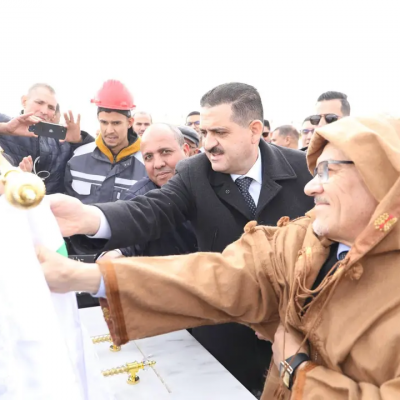  دربال يعاين ببسكرة عدة مشاريع تابعة للقطاع