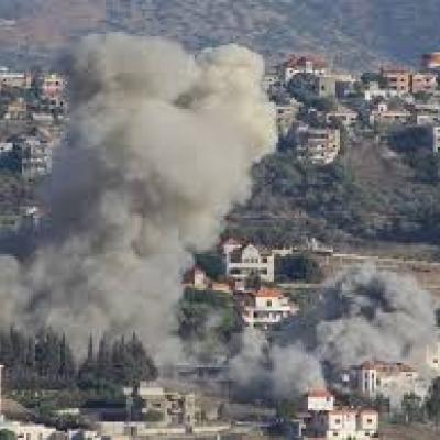 جيش الاحتلال الصهيوني يواصل اعتداءاته على جنوبي لبنان   
