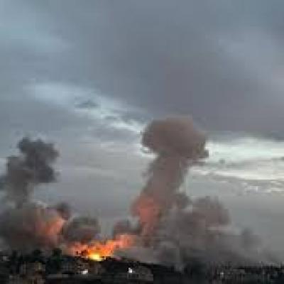 جيش الاحتلال الصهيوني يواصل اعتداءاته على جنوبي لبنان   