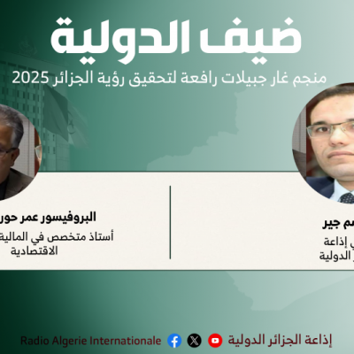 البروفيسور حوري: مشروع غاراجبيلات رافعة حقيقية للاستراتيجية الوطنية 2035