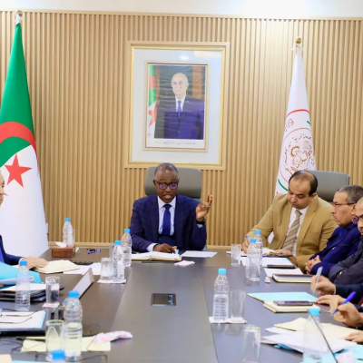 حيداوي يترأس اجتماع "حوار التسيير" لضبط العمليات المبرمجة لسنة 2026