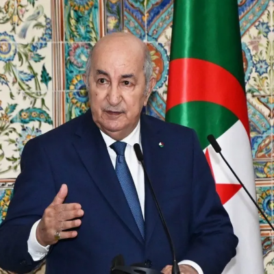 الرئيس تبون 