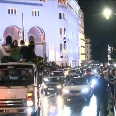 Liesse populaire CAN 2025