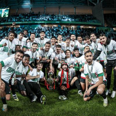 Le MCA remporte sa 5e Coupe d'Algérie