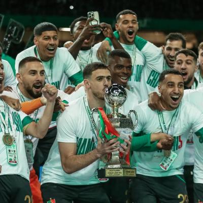 Le MCA remporte sa 5e Supercoupe d'Algérie