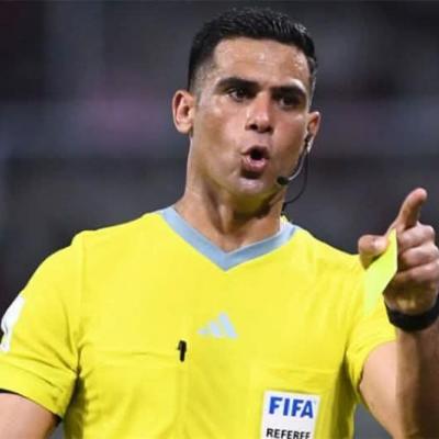 Mohamed Maarouf dirigera le match Algérie - RD Congo