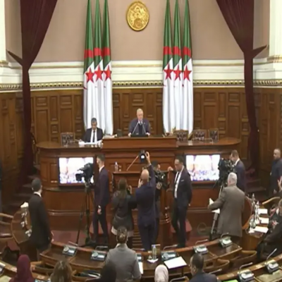  مجلس الأمة مناقشة نص قانون تجريم الاستعمار 