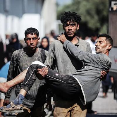 Le carnage en Palestine continue