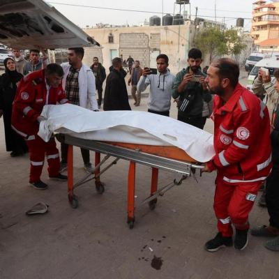 Le carnage en Palestine continue