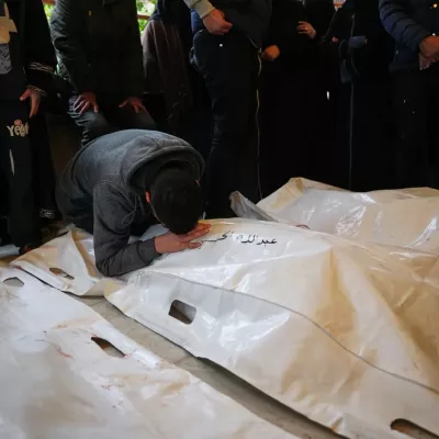 Le carnage en Palestine continue