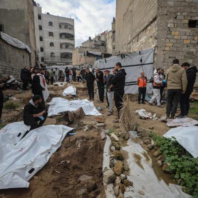 Le carnage en Palestine continue