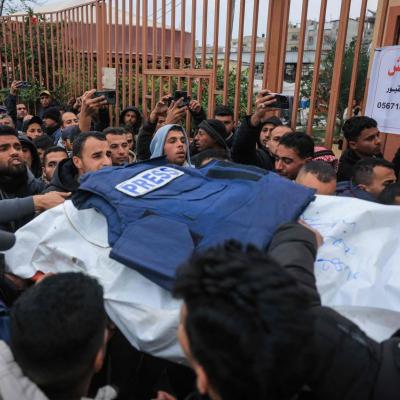 Le carnage en Palestine continue