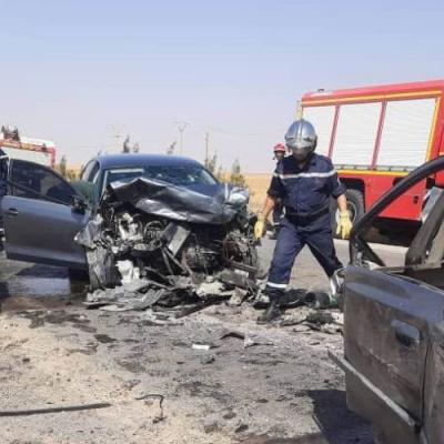 Accident de la route-bilan-PC