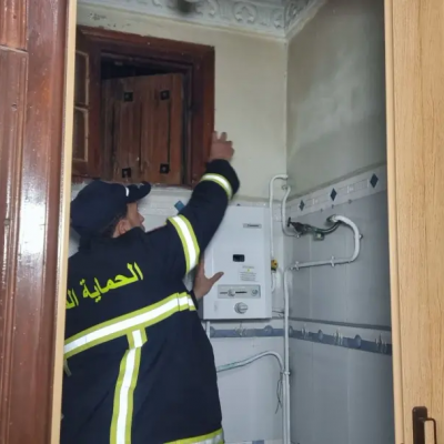 الحماية المدنية تواصل حملاتها التحسيسية للوقاية والحد من الحوادث المرتبطة بالغاز