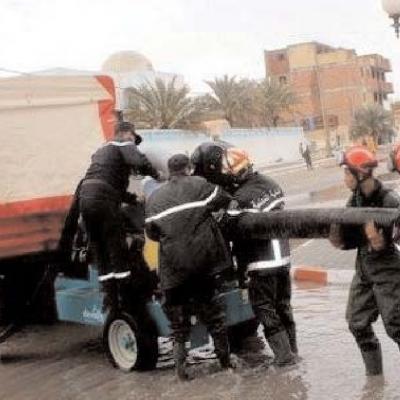 Intempéries-protection civile