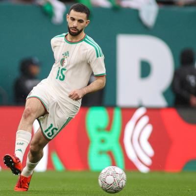 Rayan Aït-Nouri avec les Verts