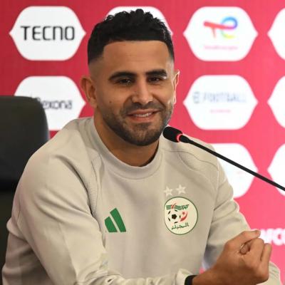 Riyad Mahrez, capitaine des Verts