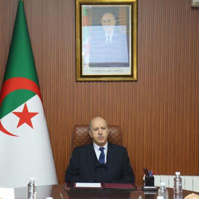 السيد سايحي يبرز ضرورة اعتماد "منظومة ذكية" للوقاية من الأخطار المهنية  تعتمد على الرقمنة 