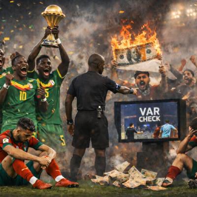 كاس امم افريقيا بالمغرب