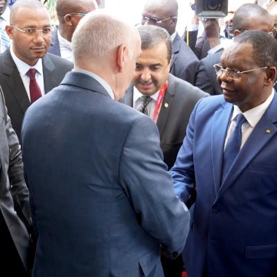 Stand Algérie-SEMICA Tchad