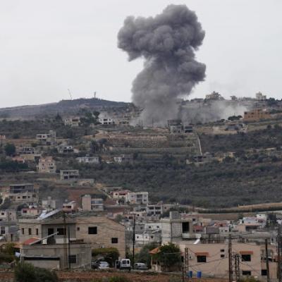 جيش الاحتلال الصهيوني يواصل اعتداءاته على جنوبي لبنان   