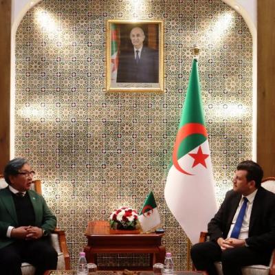 فلاحة: بحث فرص تعزيز التعاون بين الجزائر والمعهد العالمي للنمو الأخضر