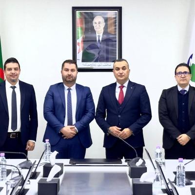 عبد الغني آيت سعيد رئيسًا مديرًا عامًّا لمؤسسة اتصالات الجزائر