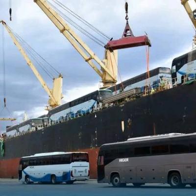 استلام حافلات