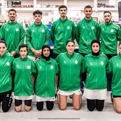 المنتخب الوطني للبادمينتون