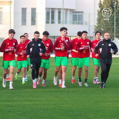 المنتخب الوطني لأقل من 17 سنة 