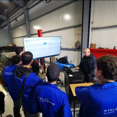 ستيلانتيس الجزائر: اتفاقية شراكة لتأهيل الشباب في مهن قطاع السيارات