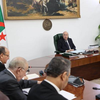 رئيس الجمهورية