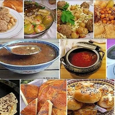 مائدة الجزائر الرمضانية