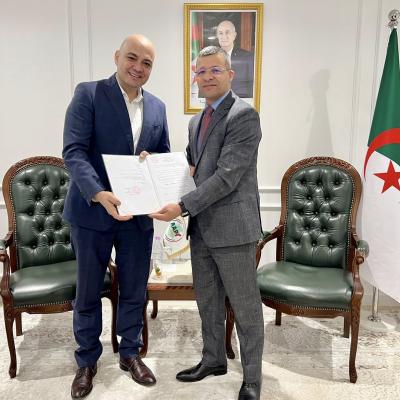 الوكالة الجزائرية لترقية الاستثمار: إعطاء إشارة الانطلاق لمشروع تركي جديد  لتصنيع المنتجات الورقية