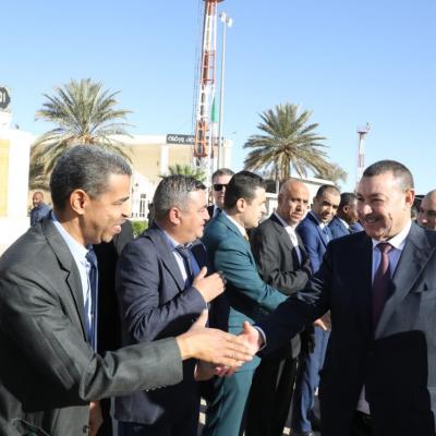 سعيود يحل بورقلة لإعطاء إشارة انطلاق الملحقة الجهوية للتصديق على  الوثائق الموجهة للاستعمال في الخارج