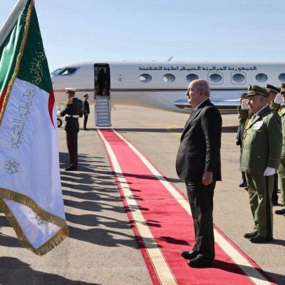 Abdemadjid Tebboune, président de la République