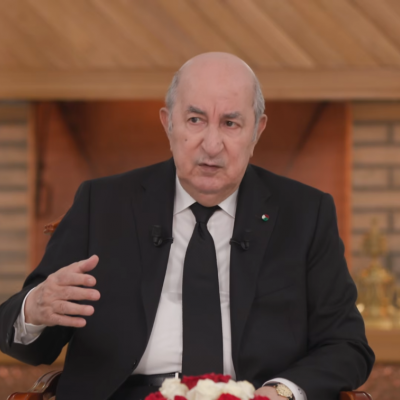Abdemadjid Tebboune, président de la République