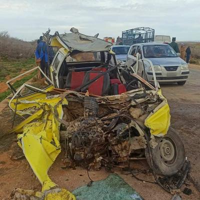 Accidents de la route